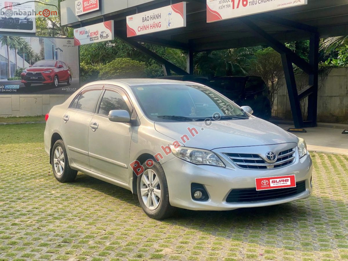 Bán ô tô Toyota Corolla altis 1.8G AT - 2013 - xe cũ