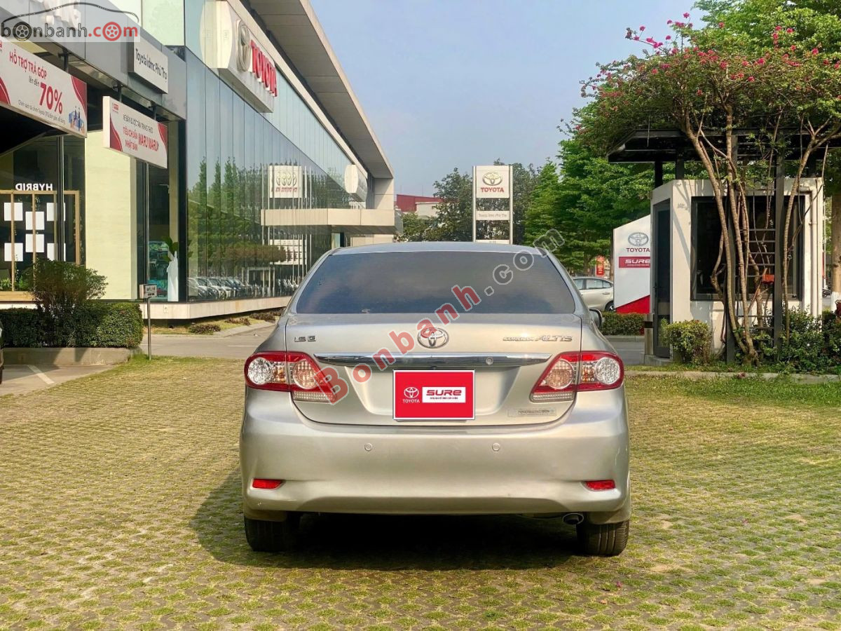 Bán ô tô Toyota Corolla altis 1.8G AT - 2013 - xe cũ