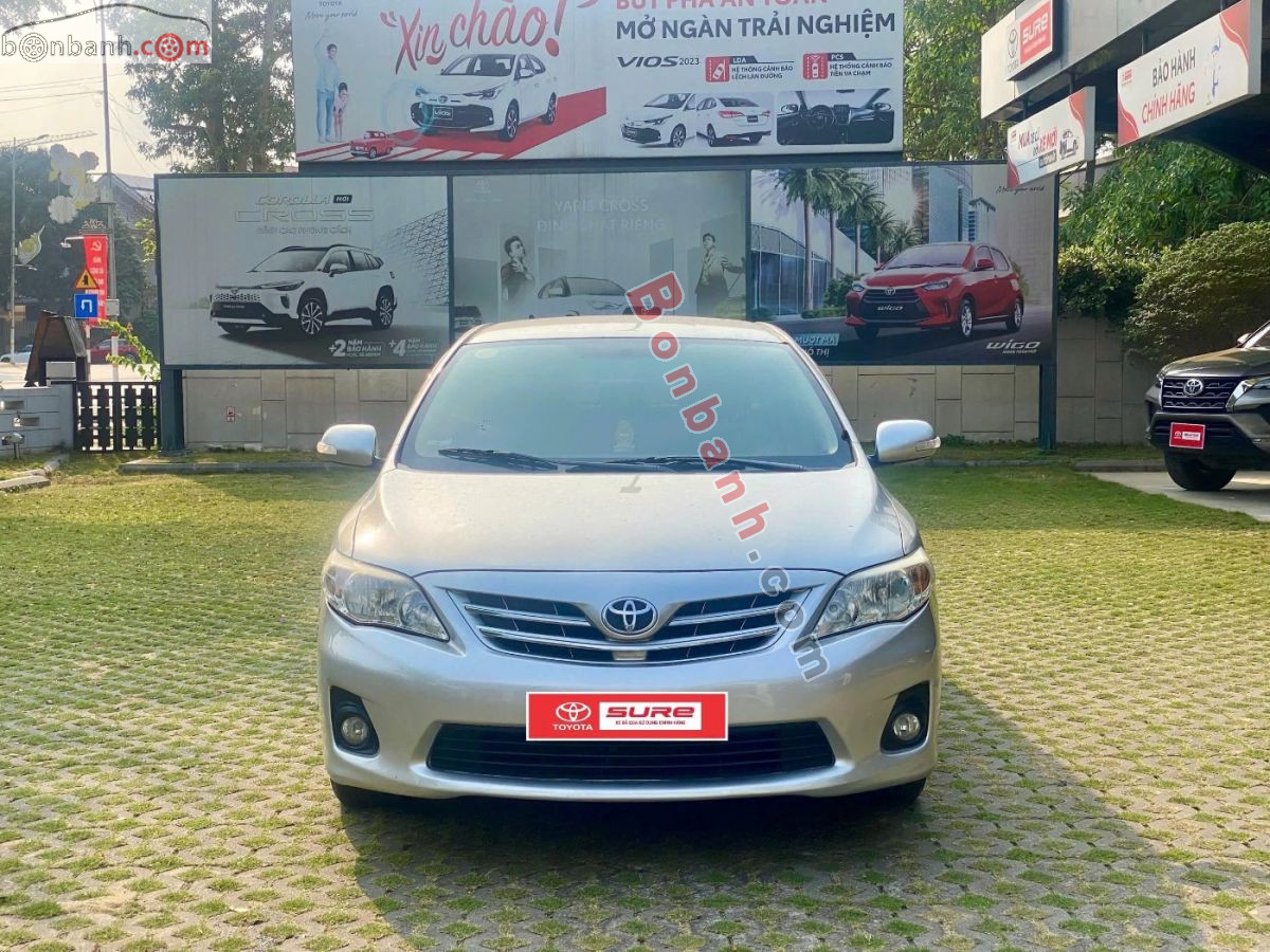 Bán ô tô Toyota Corolla altis 1.8G AT - 2013 - xe cũ