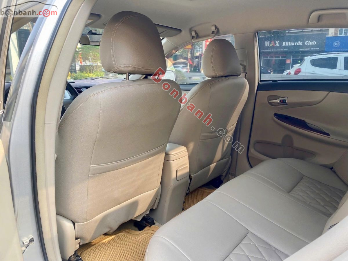 Bán ô tô Toyota Corolla altis 1.8G AT - 2013 - xe cũ