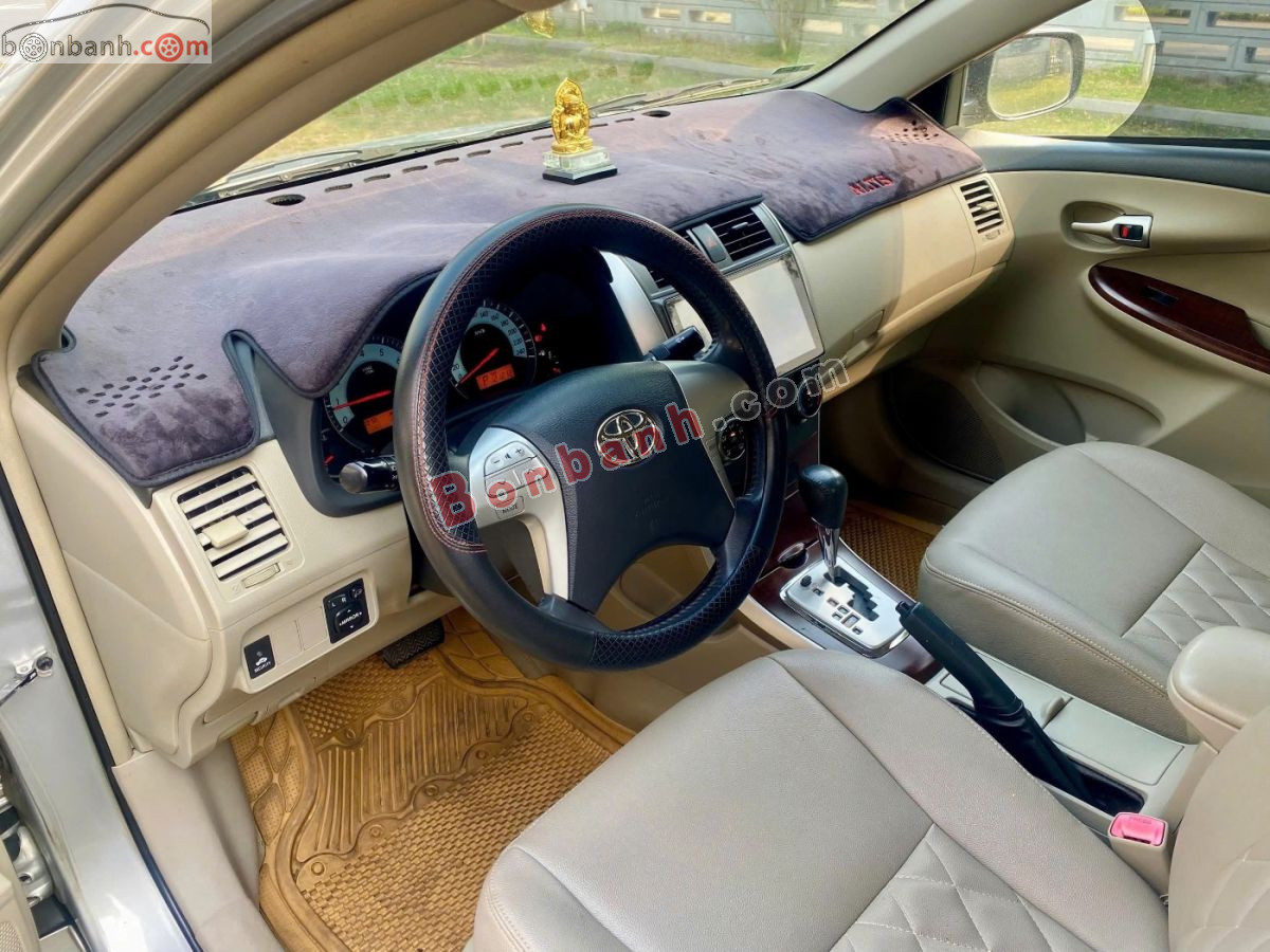 Bán ô tô Toyota Corolla altis 1.8G AT - 2013 - xe cũ