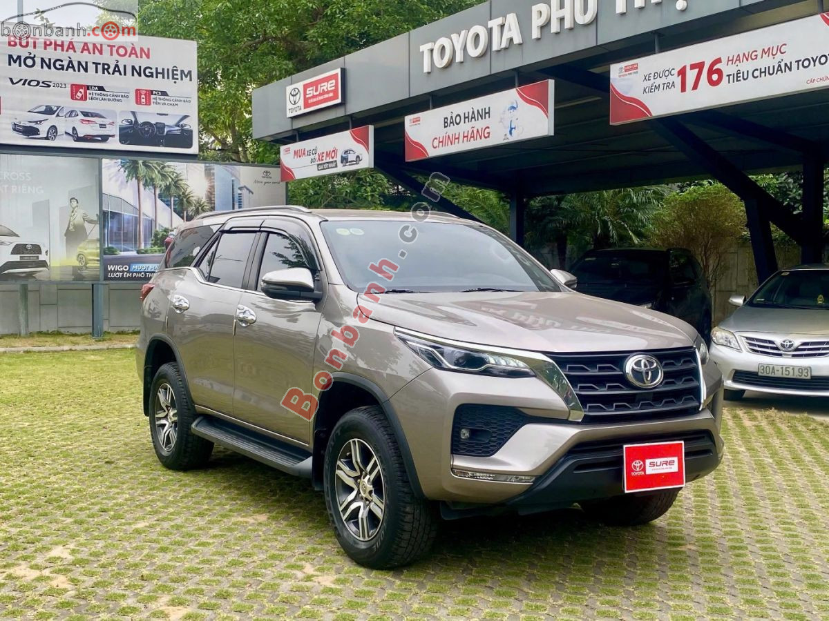 Bán ô tô Toyota Fortuner 2.4G 4x2 AT - 2020 - xe cũ