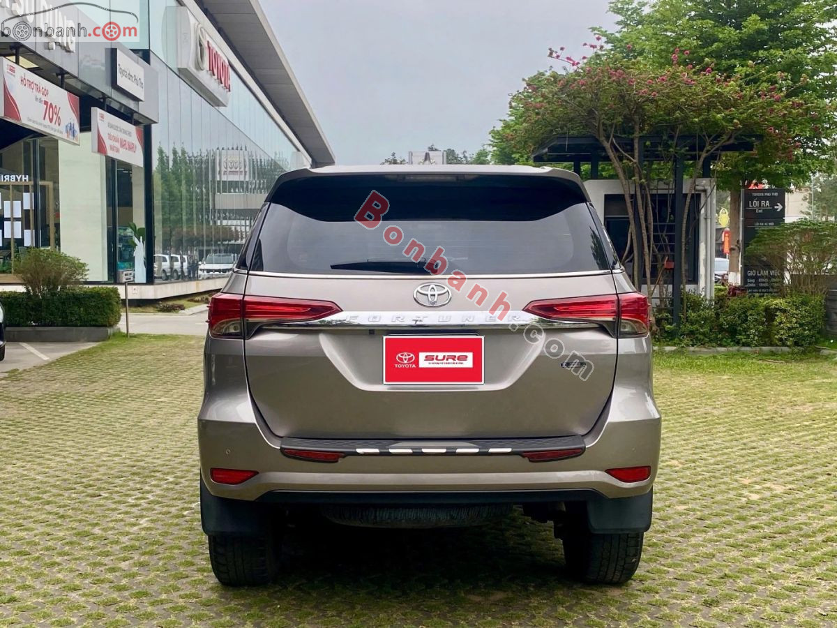 Bán ô tô Toyota Fortuner 2.4G 4x2 AT - 2020 - xe cũ
