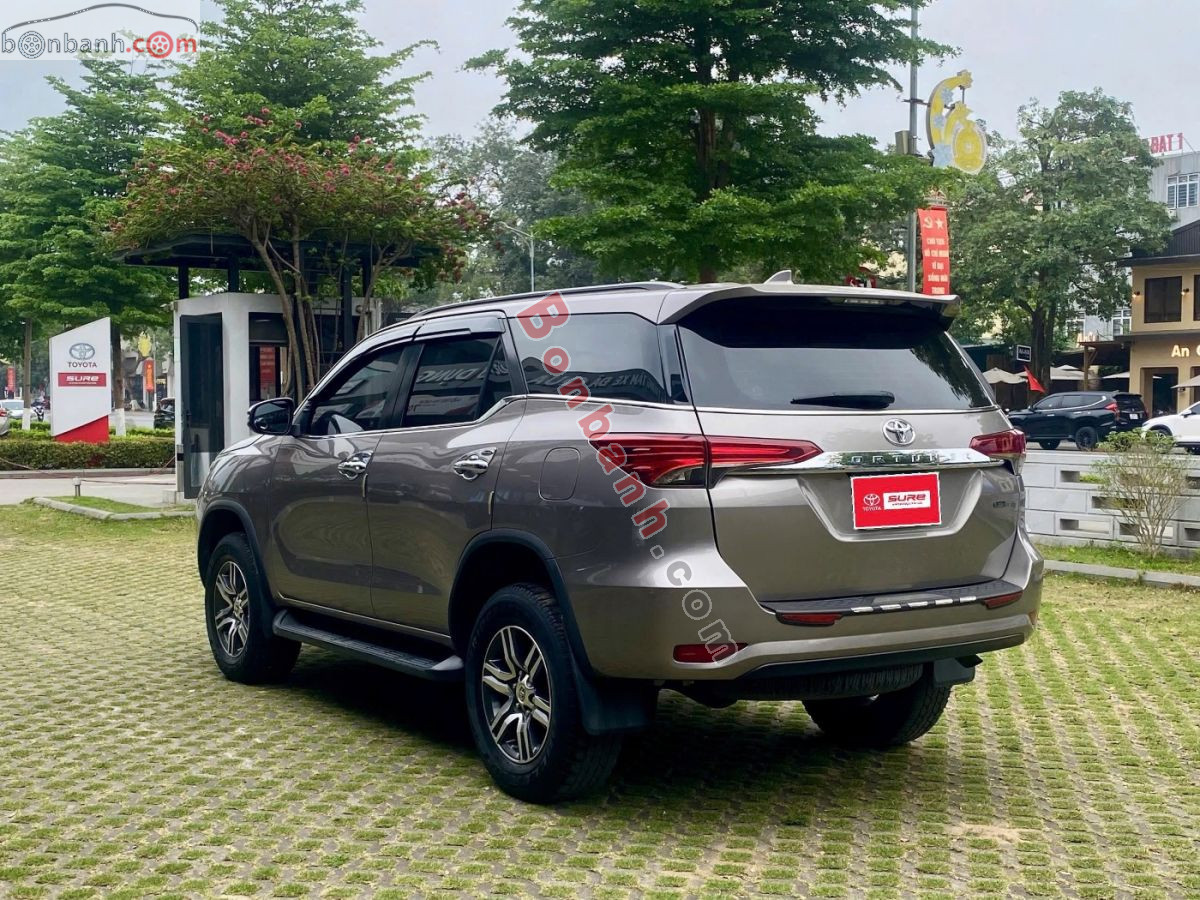 Bán ô tô Toyota Fortuner 2.4G 4x2 AT - 2020 - xe cũ