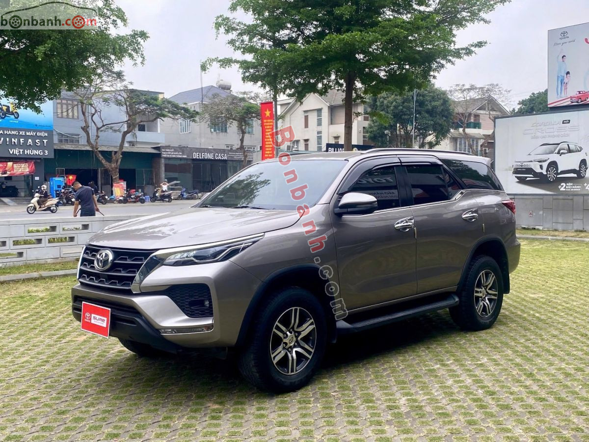 Bán ô tô Toyota Fortuner 2.4G 4x2 AT - 2020 - xe cũ