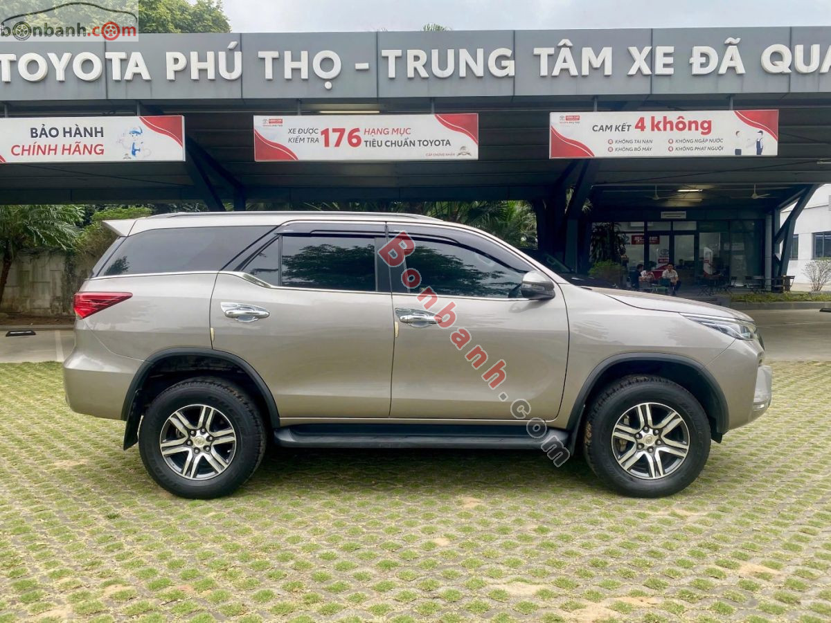 Bán ô tô Toyota Fortuner 2.4G 4x2 AT - 2020 - xe cũ