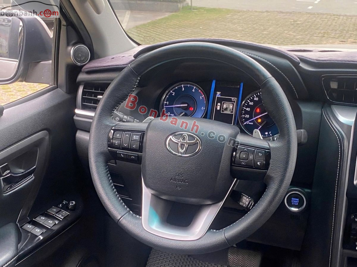 Bán ô tô Toyota Fortuner 2.4G 4x2 AT - 2020 - xe cũ