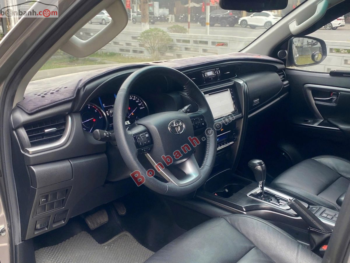 Bán ô tô Toyota Fortuner 2.4G 4x2 AT - 2020 - xe cũ