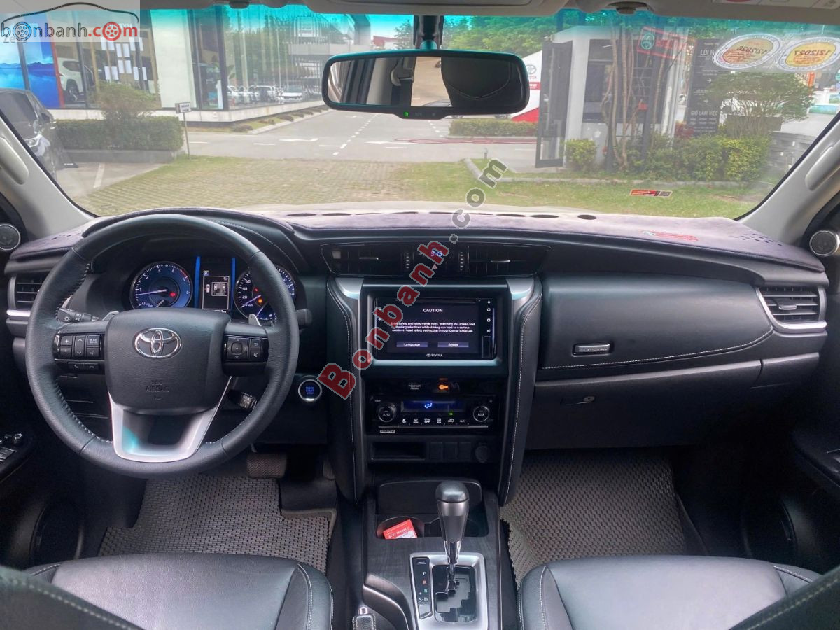 Bán ô tô Toyota Fortuner 2.4G 4x2 AT - 2020 - xe cũ