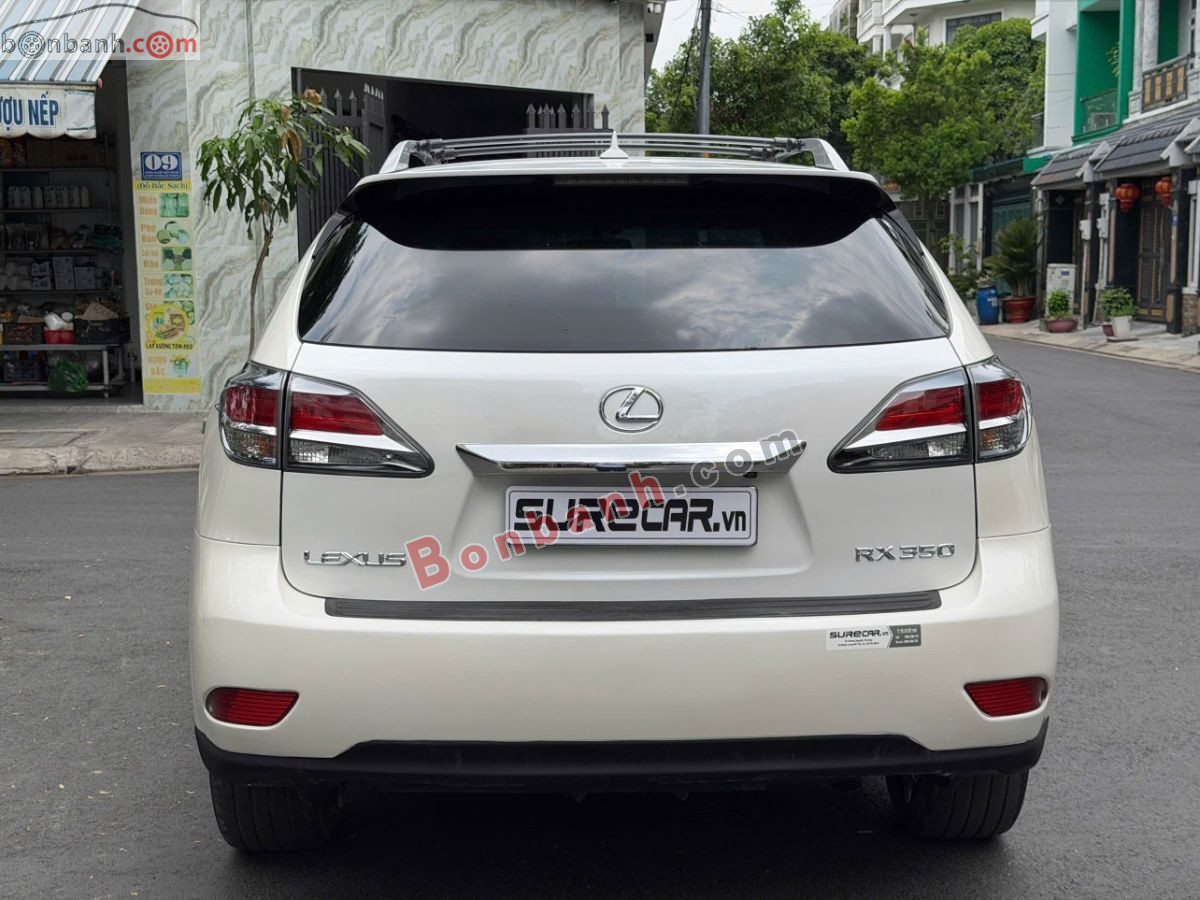 Bán ô tô Lexus RX 350 - 2009 - xe cũ