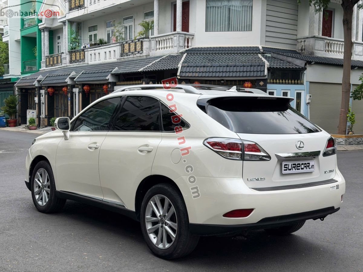 Bán ô tô Lexus RX 350 - 2009 - xe cũ