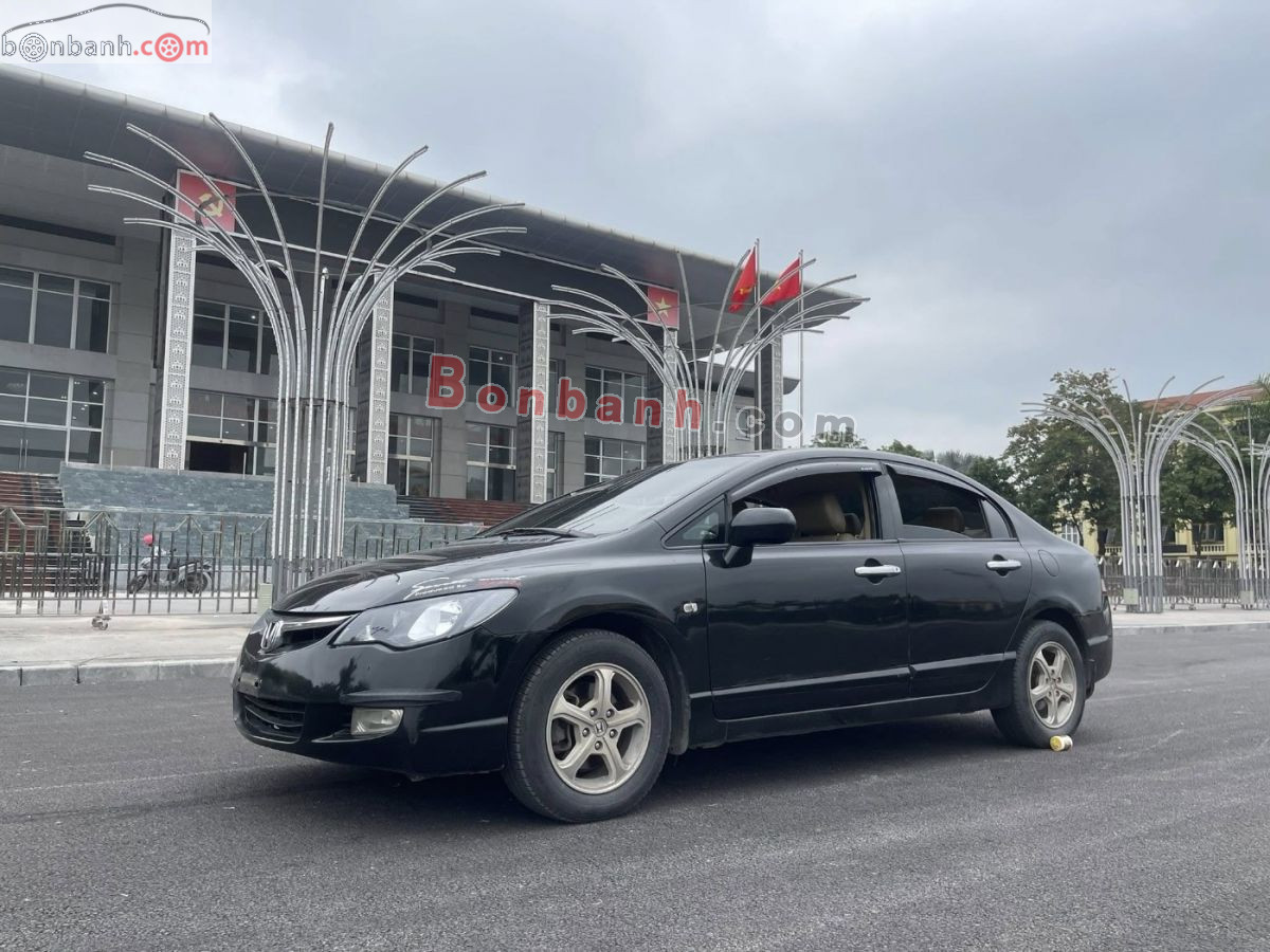 Bán ô tô Honda Civic 1.8 MT - 2008 - xe cũ