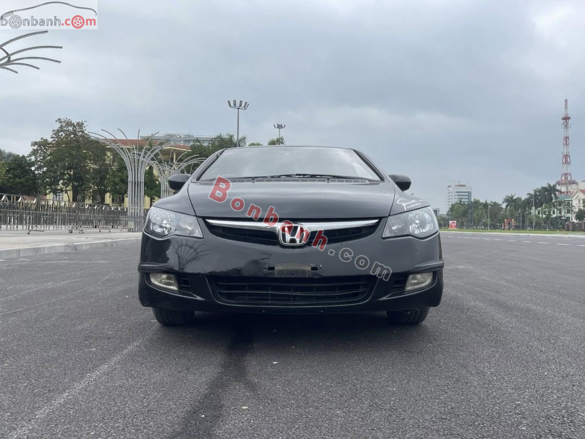 Bán ô tô Honda Civic 1.8 MT - 2008 - xe cũ