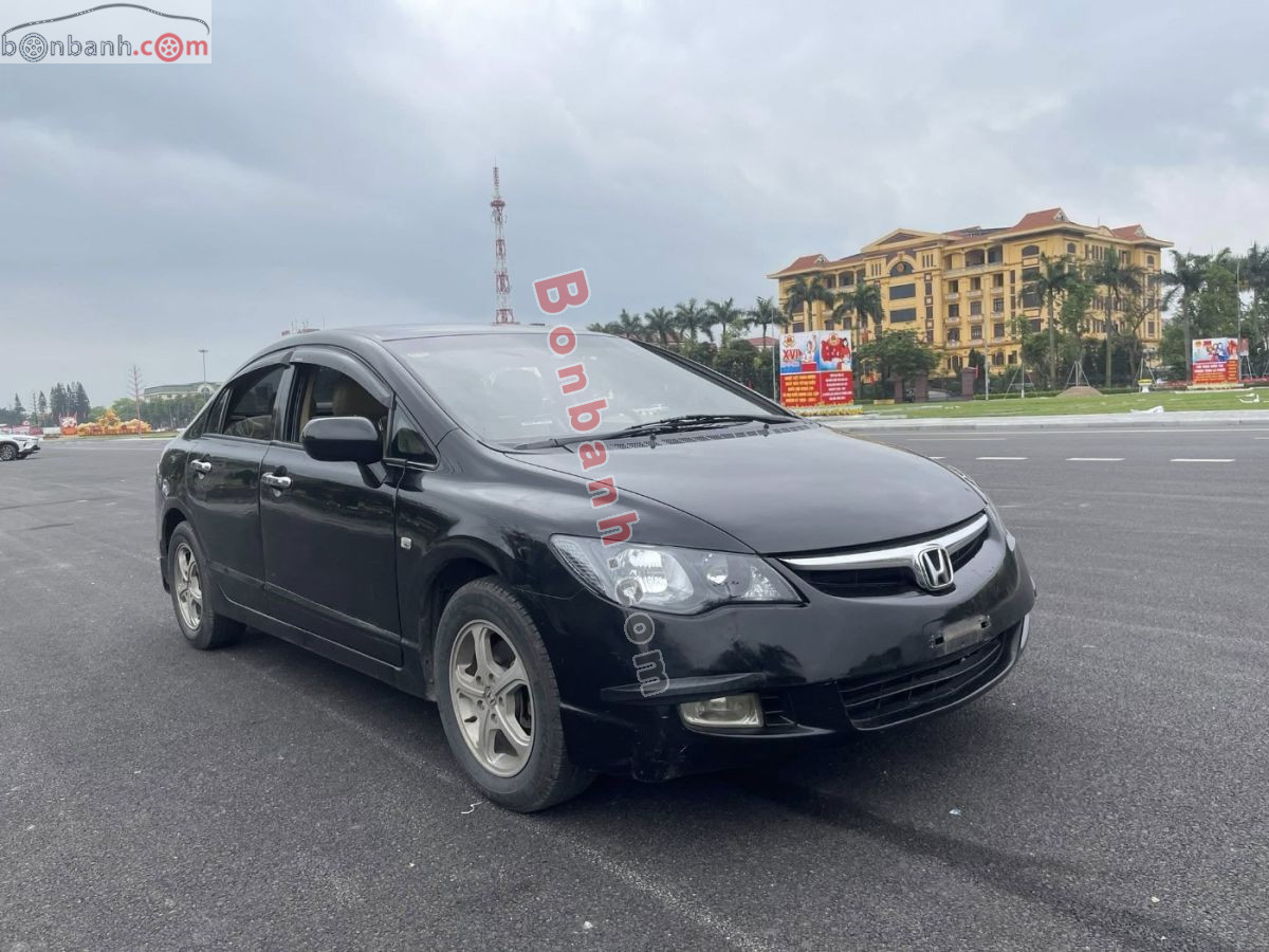 Bán ô tô Honda Civic 1.8 MT - 2008 - xe cũ