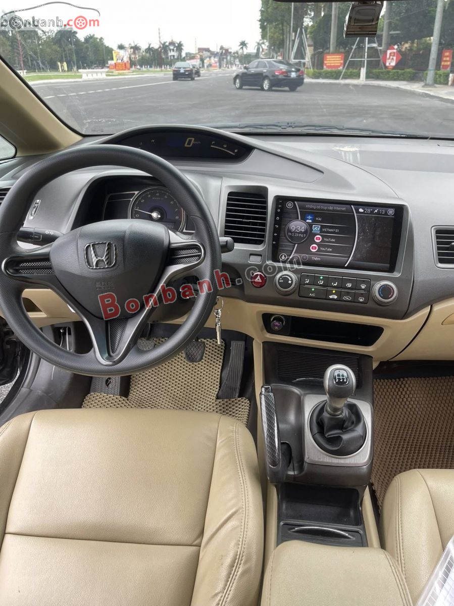 Bán ô tô Honda Civic 1.8 MT - 2008 - xe cũ