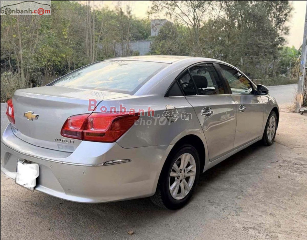 Bán ô tô Chevrolet Cruze LT 1.6 MT - 2016 - xe cũ
