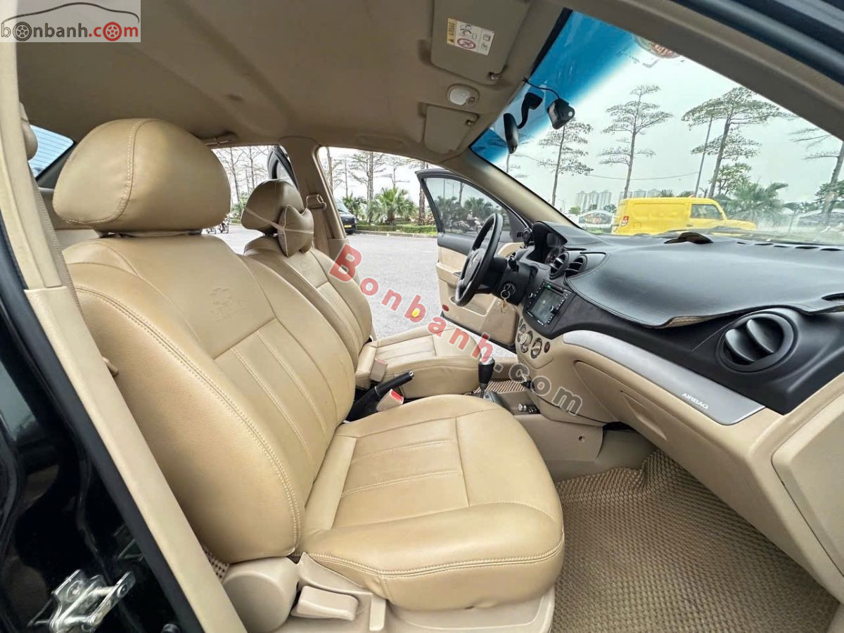 Bán ô tô Chevrolet Aveo LTZ 1.4 AT - 2017 - xe cũ