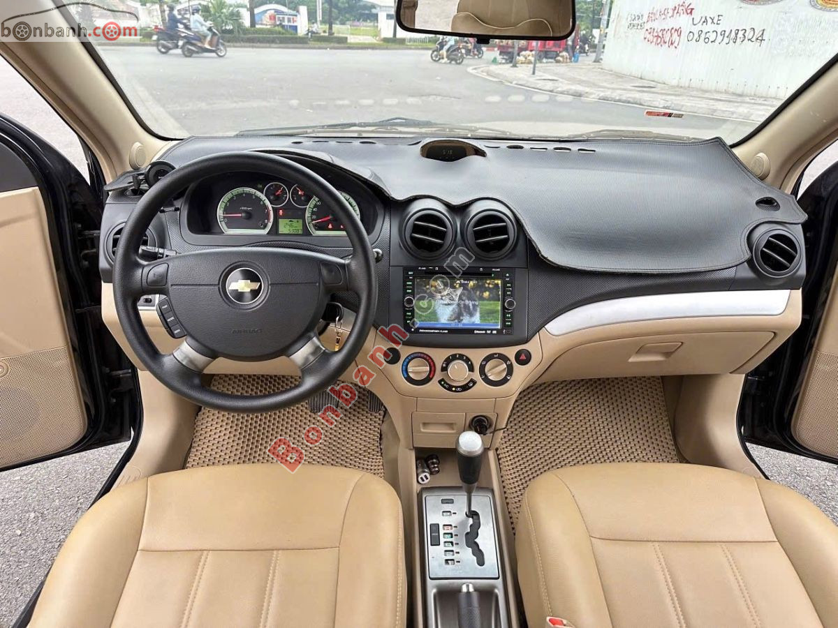 Bán ô tô Chevrolet Aveo LTZ 1.4 AT - 2017 - xe cũ