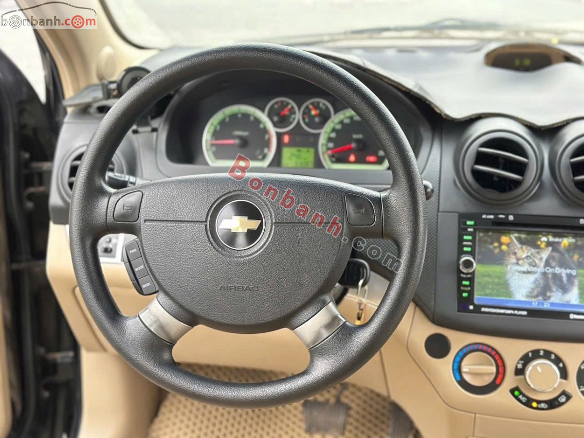 Bán ô tô Chevrolet Aveo LTZ 1.4 AT - 2017 - xe cũ