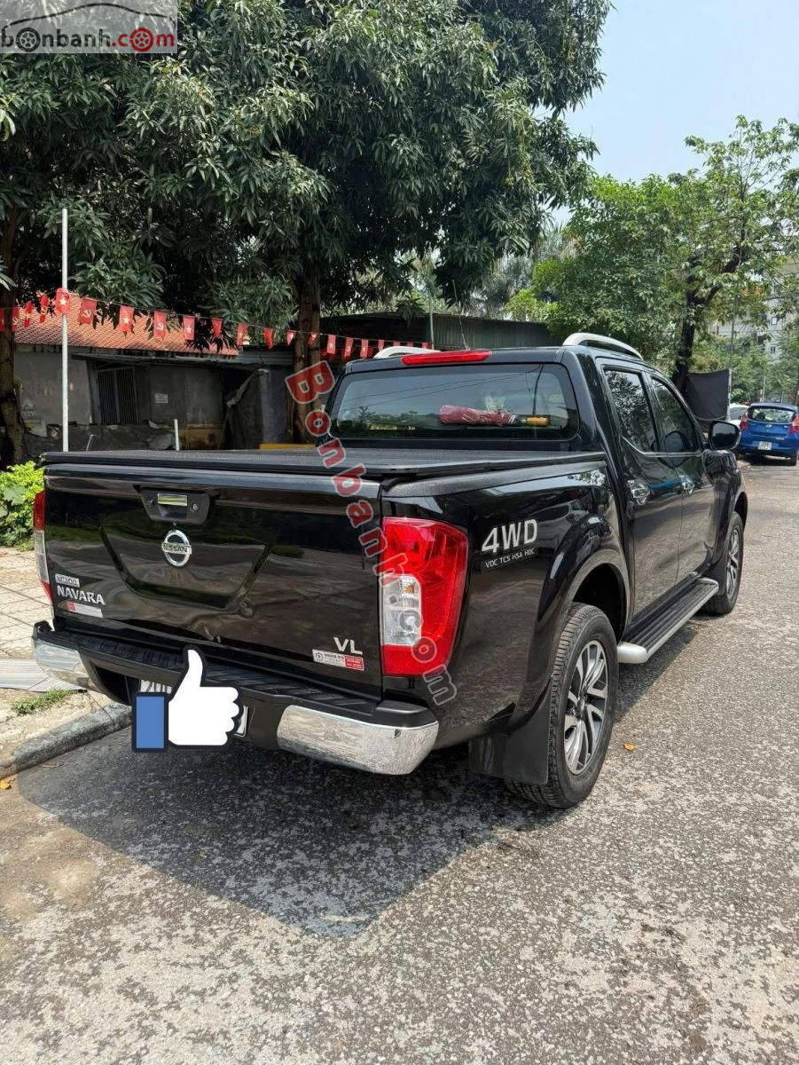Bán ô tô Nissan Navara VL 2.5 AT 4WD - 2015 - xe cũ