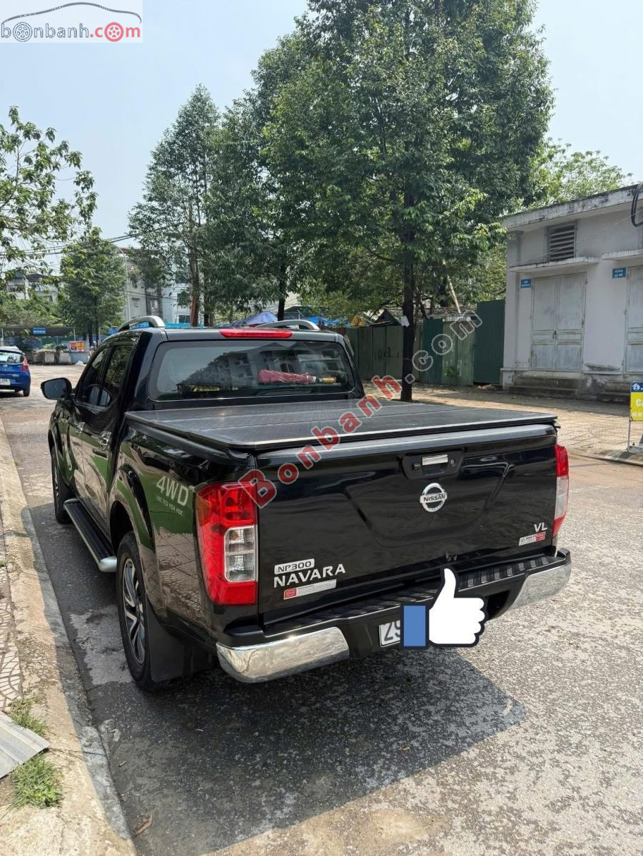 Bán ô tô Nissan Navara VL 2.5 AT 4WD - 2015 - xe cũ