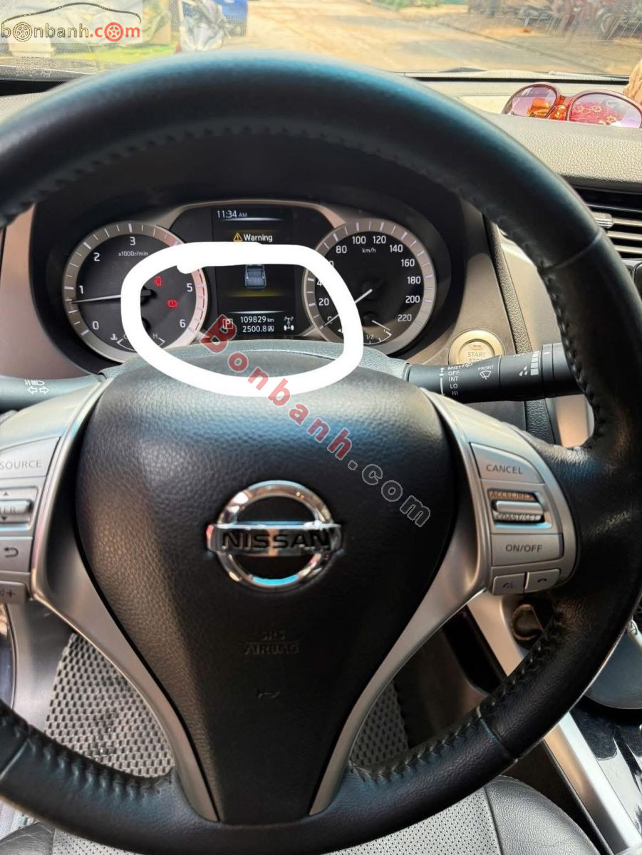 Bán ô tô Nissan Navara VL 2.5 AT 4WD - 2015 - xe cũ