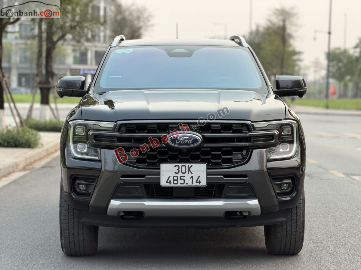 Bán ô tô Ford Ranger Wildtrak 2.0L 4x4 AT - 2022 - xe cũ