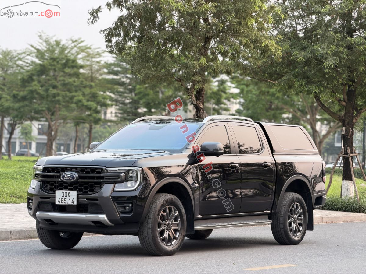 Bán ô tô Ford Ranger Wildtrak 2.0L 4x4 AT - 2022 - xe cũ