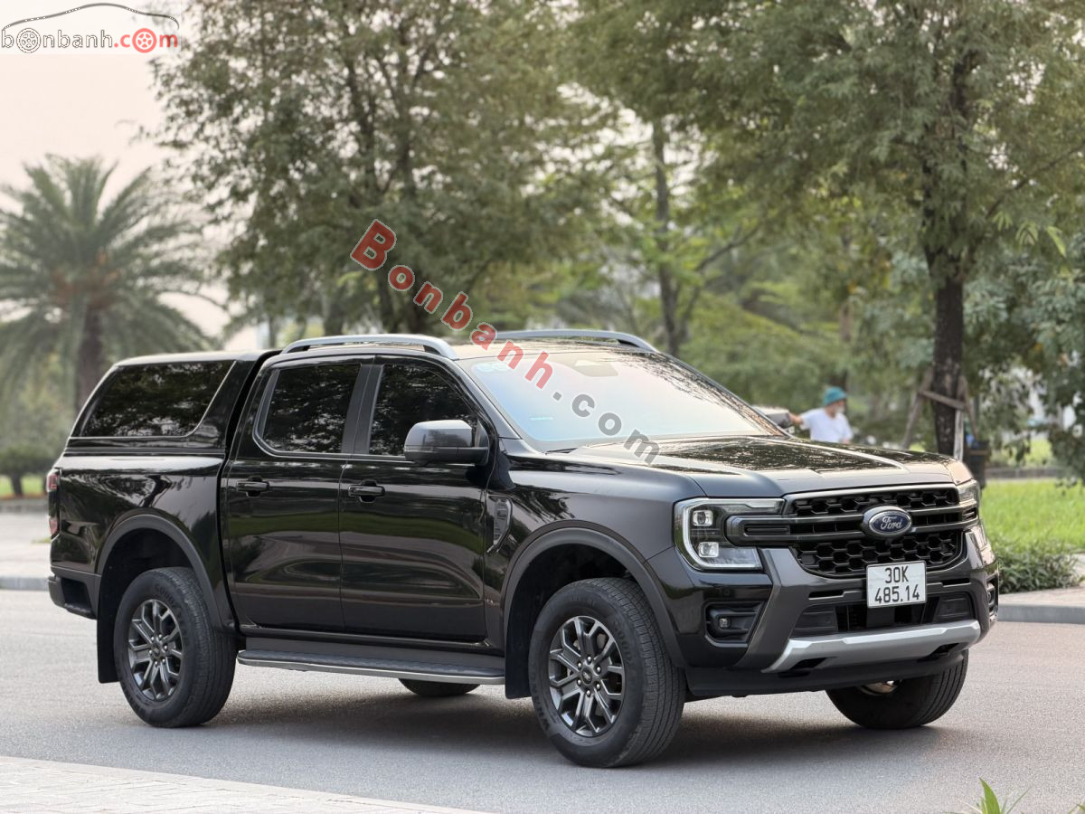 Bán ô tô Ford Ranger Wildtrak 2.0L 4x4 AT - 2022 - xe cũ