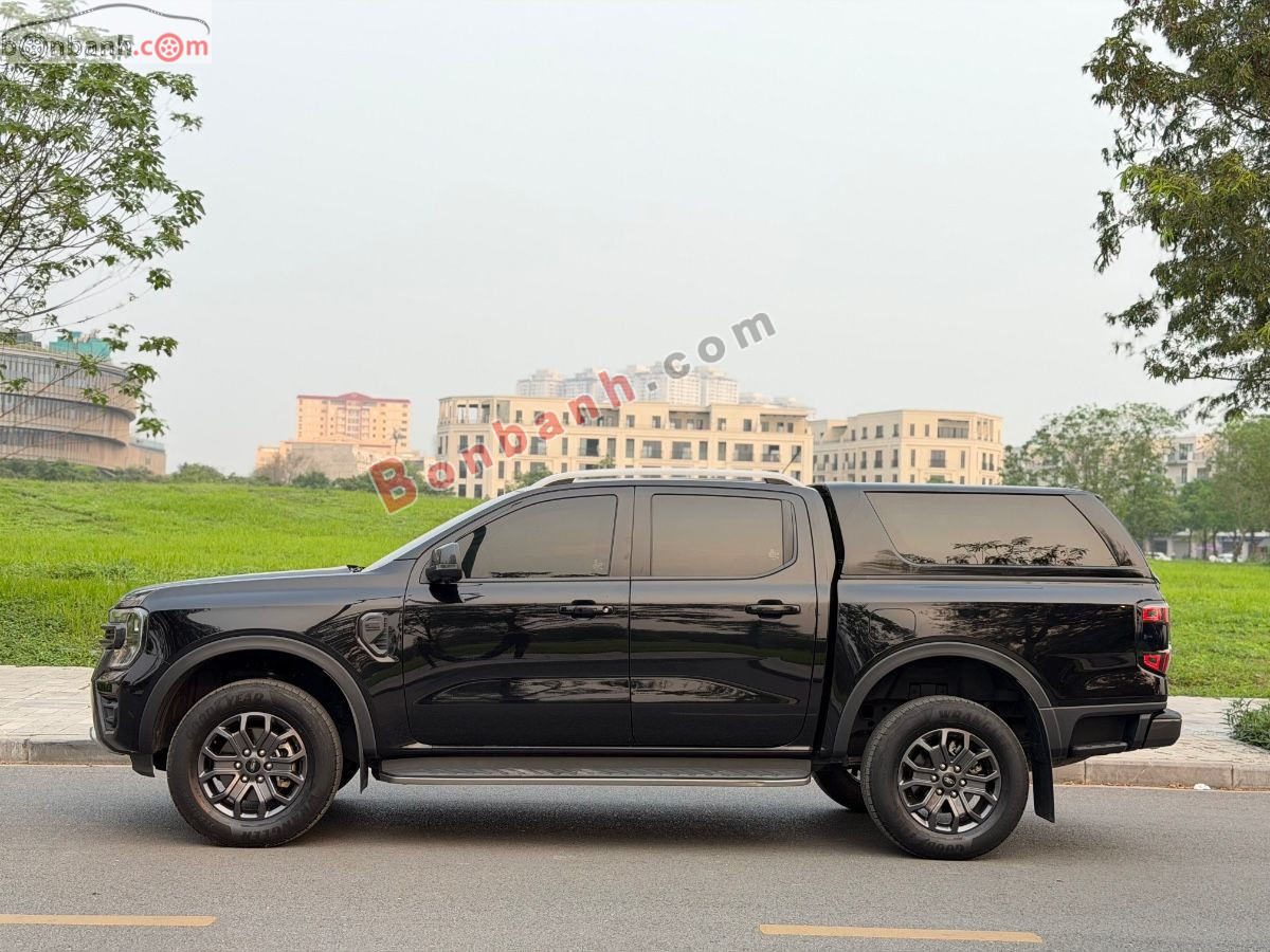 Bán ô tô Ford Ranger Wildtrak 2.0L 4x4 AT - 2022 - xe cũ