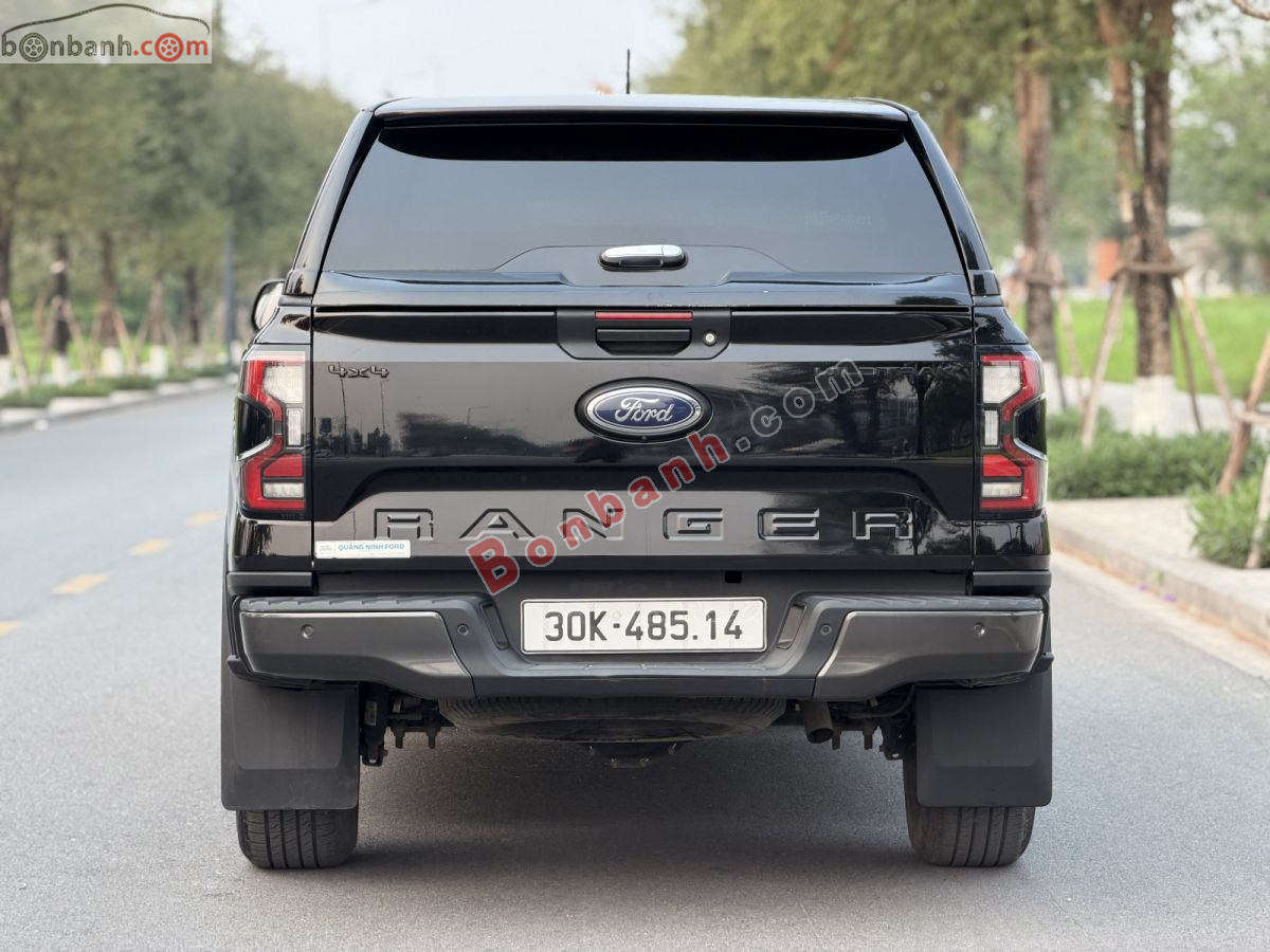 Bán ô tô Ford Ranger Wildtrak 2.0L 4x4 AT - 2022 - xe cũ