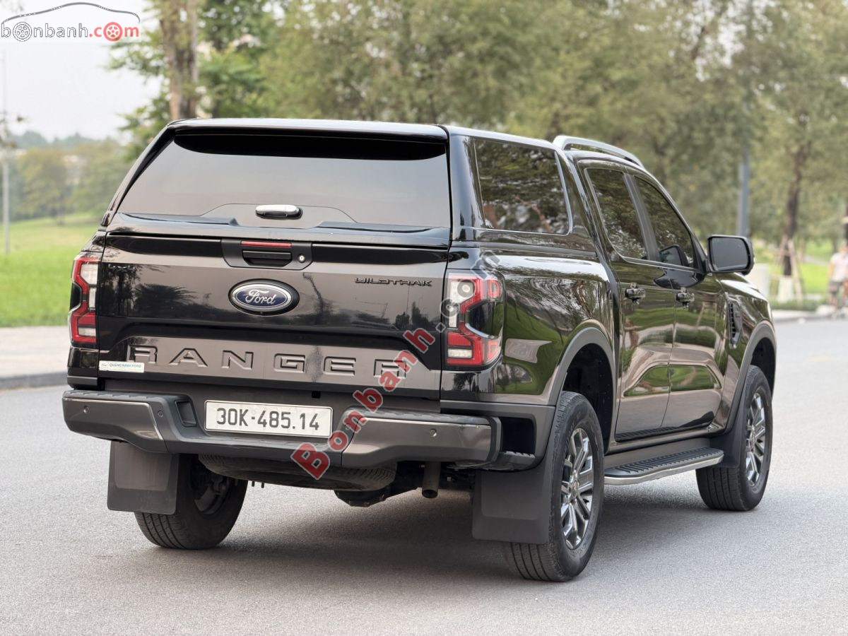 Bán ô tô Ford Ranger Wildtrak 2.0L 4x4 AT - 2022 - xe cũ