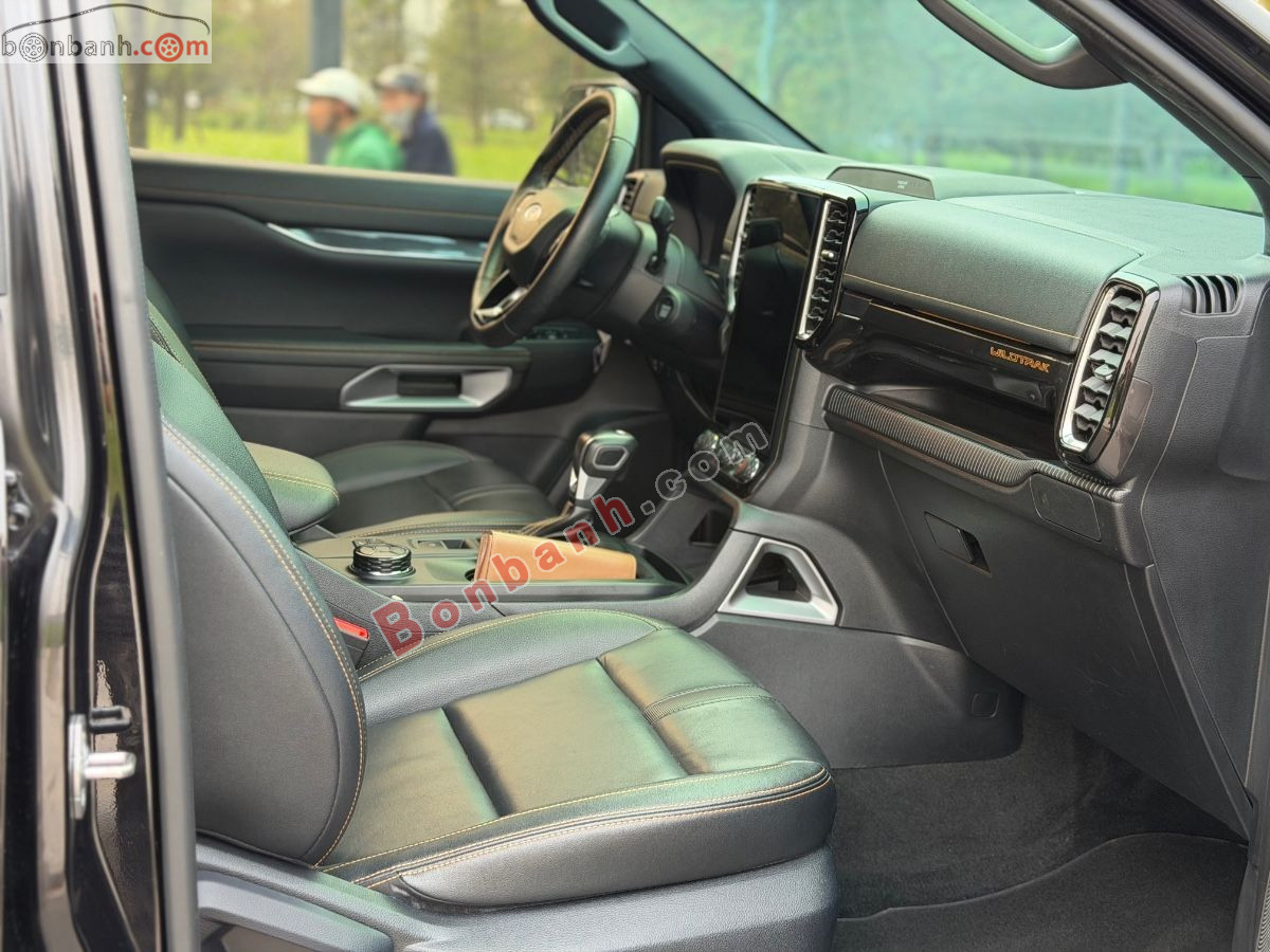 Bán ô tô Ford Ranger Wildtrak 2.0L 4x4 AT - 2022 - xe cũ