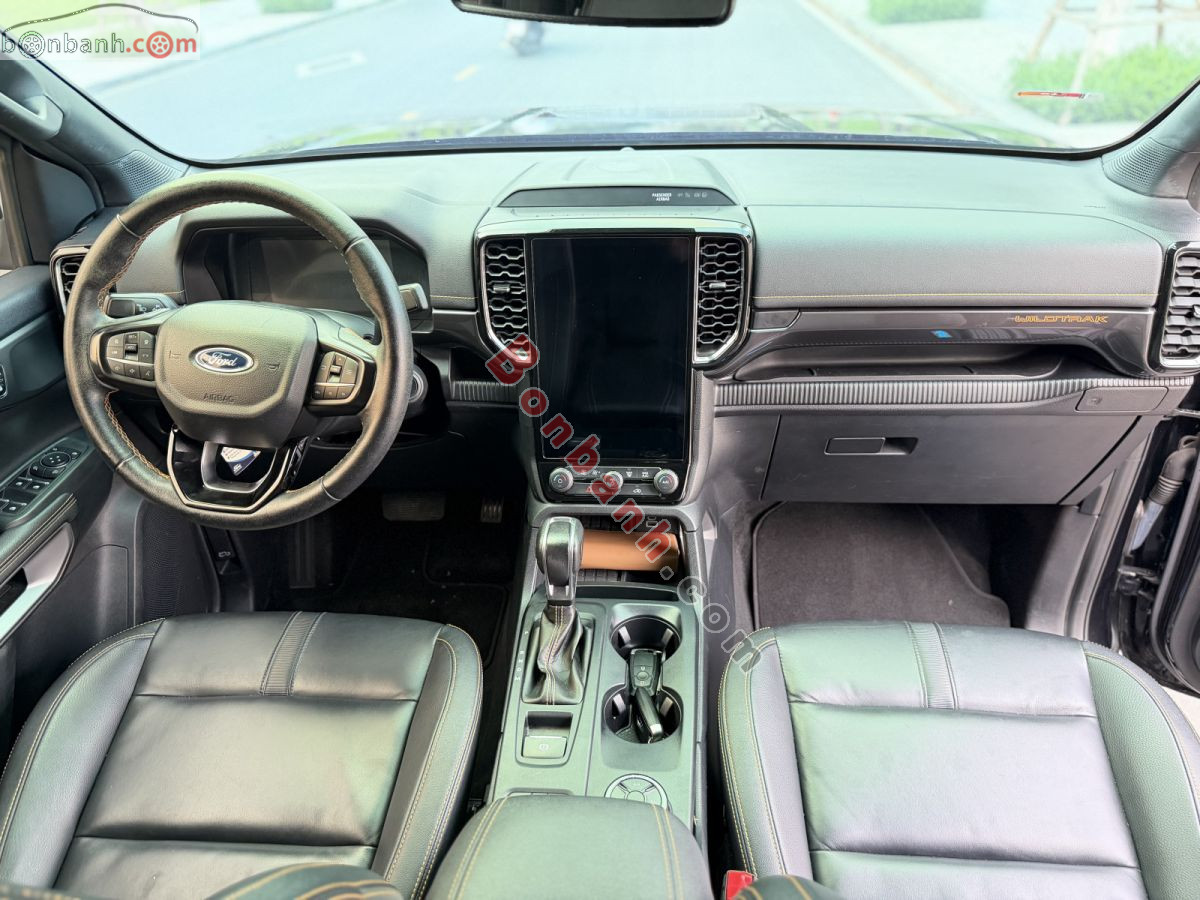 Bán ô tô Ford Ranger Wildtrak 2.0L 4x4 AT - 2022 - xe cũ