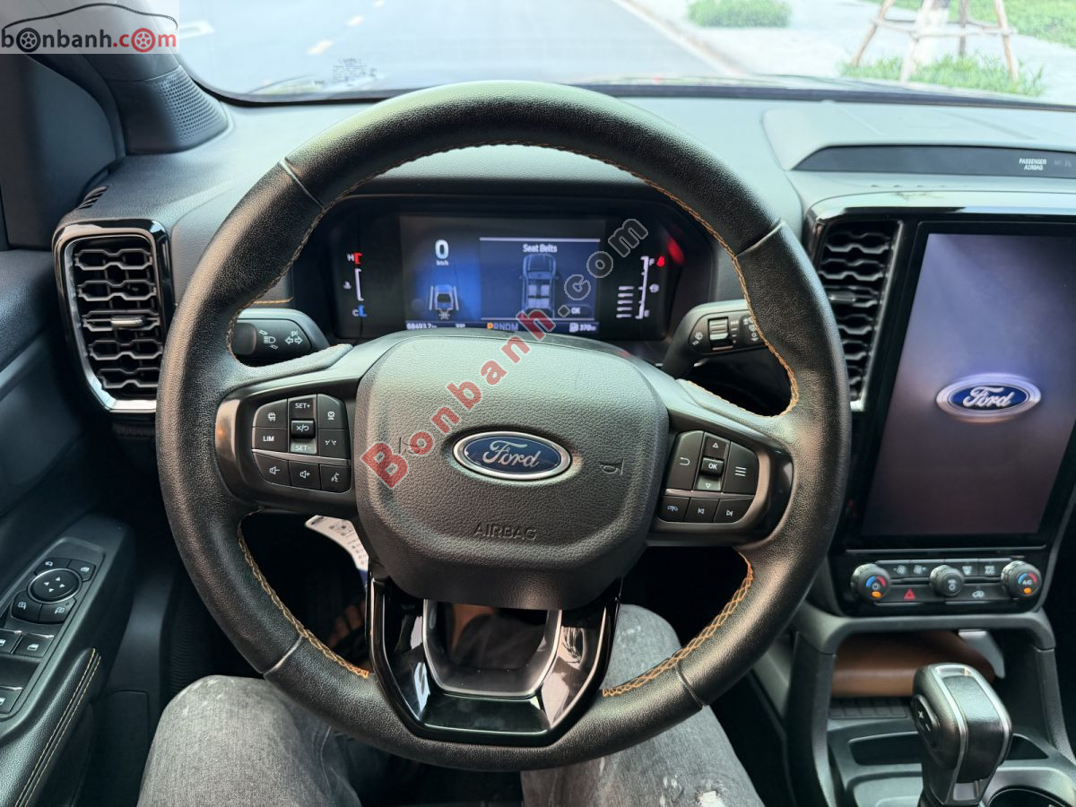Bán ô tô Ford Ranger Wildtrak 2.0L 4x4 AT - 2022 - xe cũ