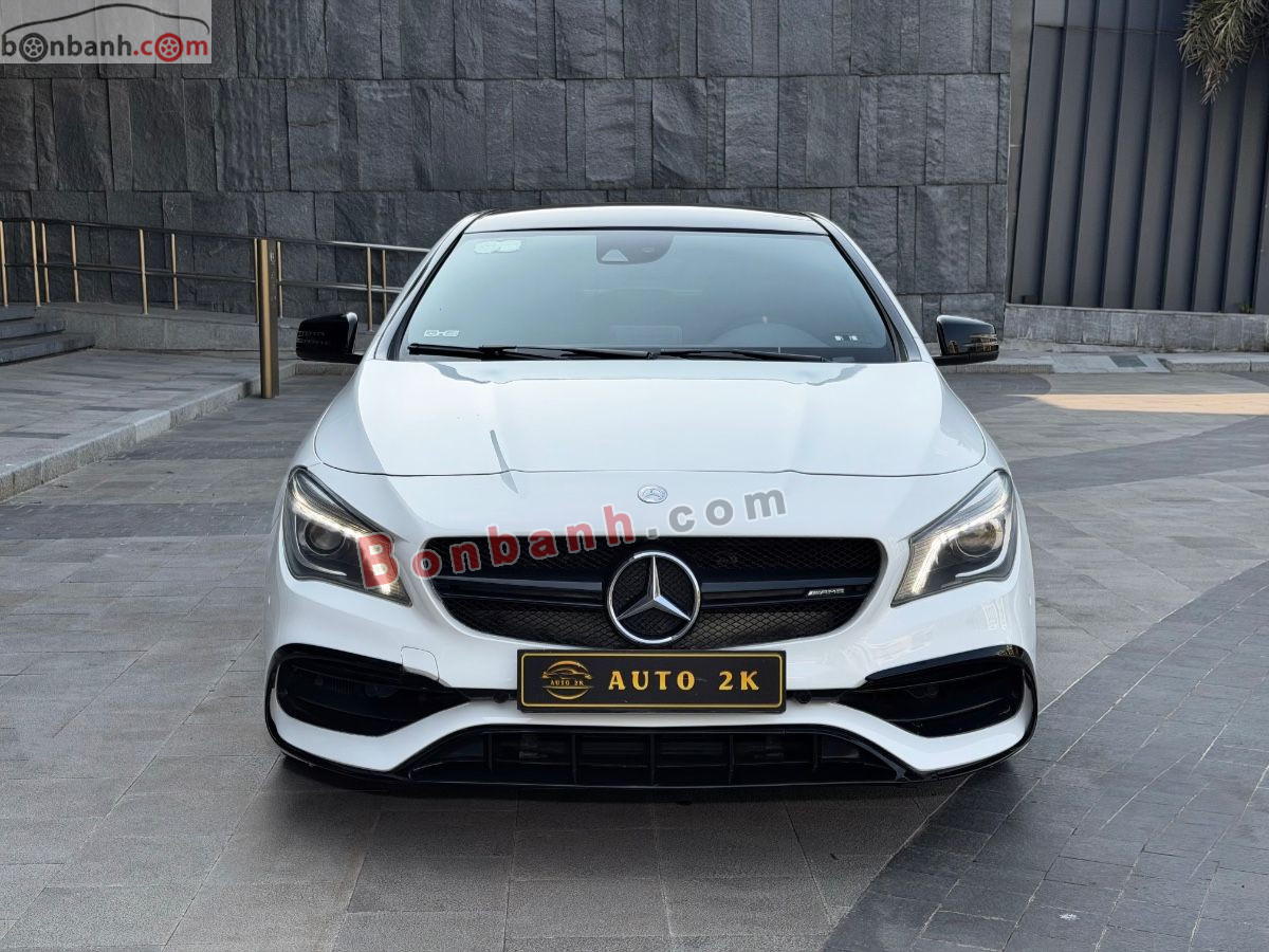 Bán ô tô Mercedes Benz CLA class CLA 45 AMG 4Matic - 2014 - xe cũ