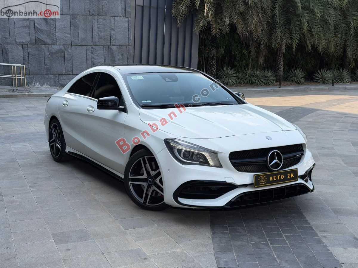 Bán ô tô Mercedes Benz CLA class CLA 45 AMG 4Matic - 2014 - xe cũ