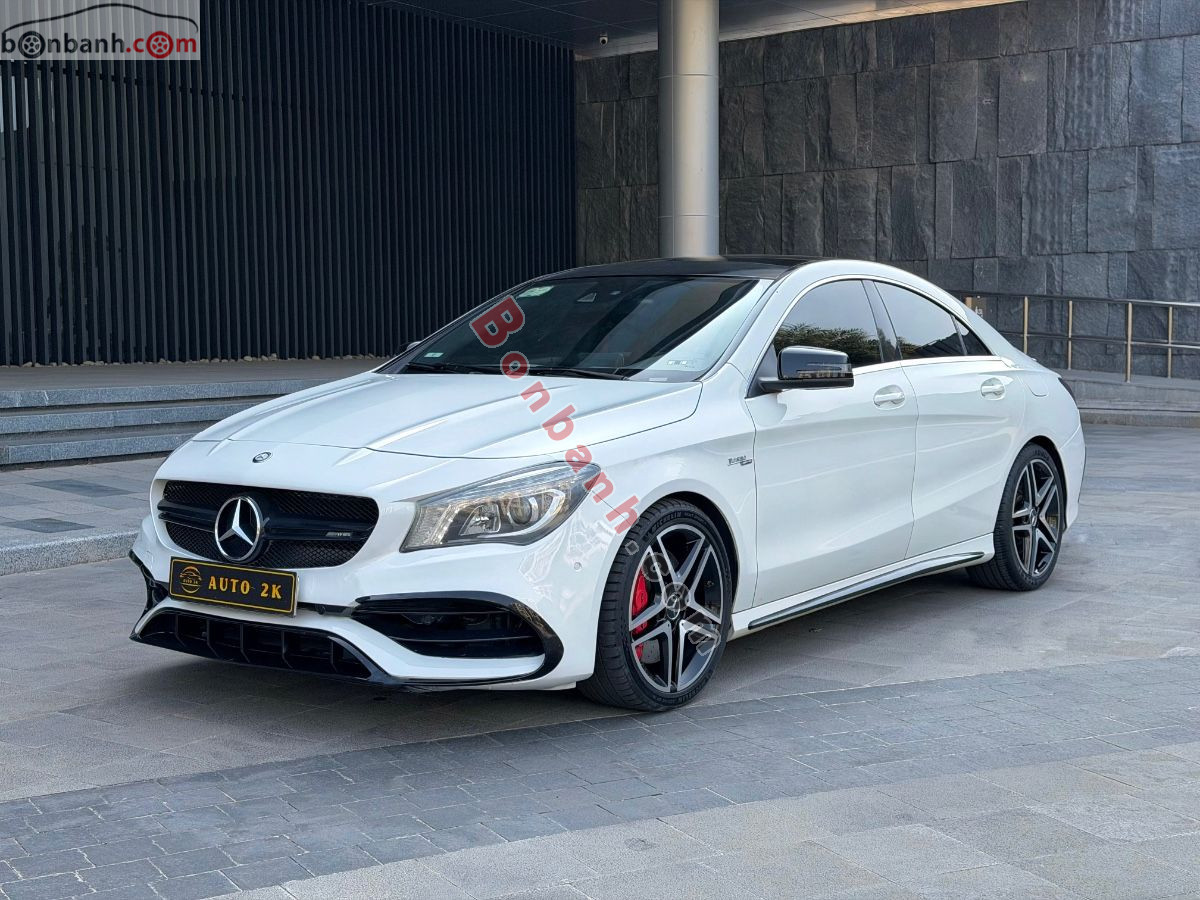 Bán ô tô Mercedes Benz CLA class CLA 45 AMG 4Matic - 2014 - xe cũ