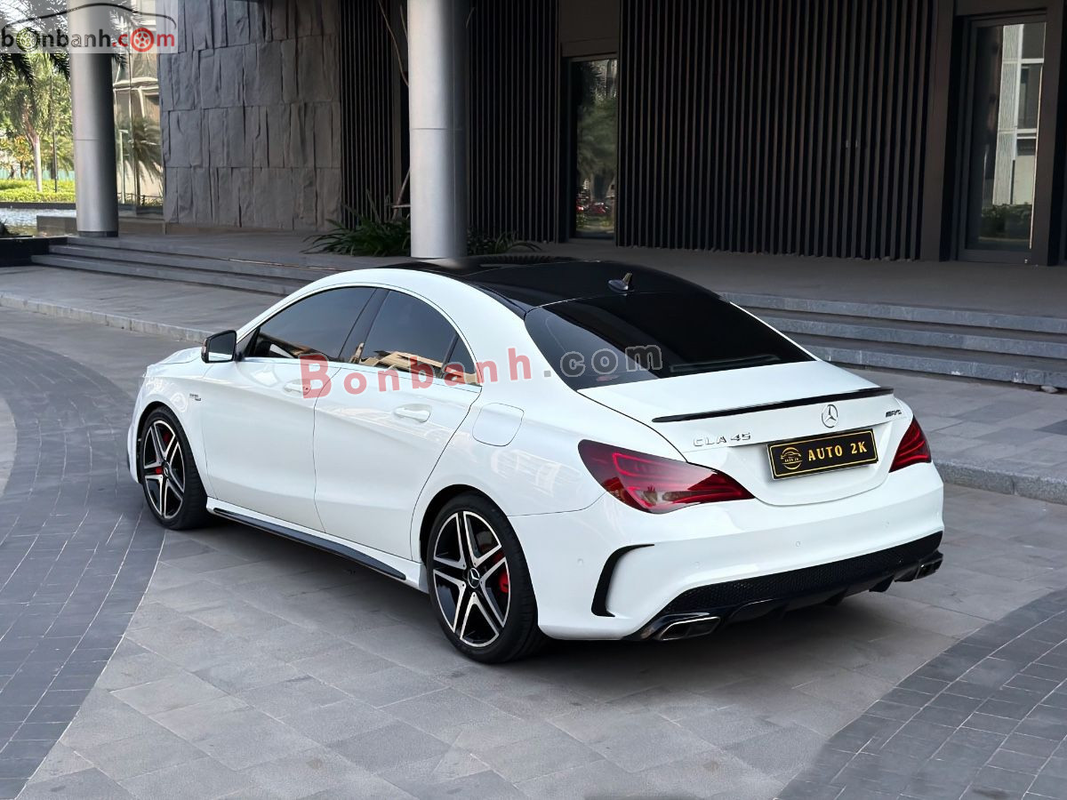 Bán ô tô Mercedes Benz CLA class CLA 45 AMG 4Matic - 2014 - xe cũ