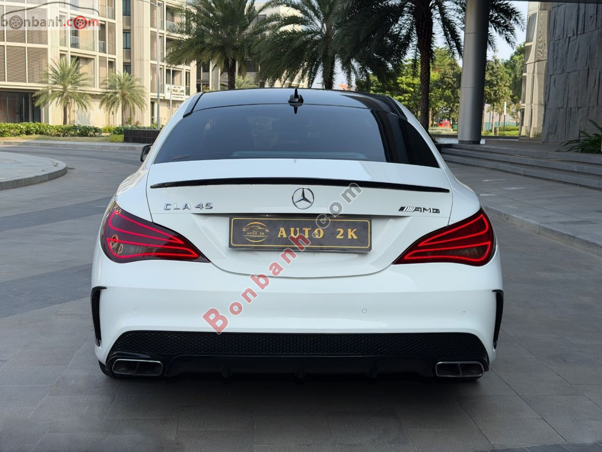 Bán ô tô Mercedes Benz CLA class CLA 45 AMG 4Matic - 2014 - xe cũ
