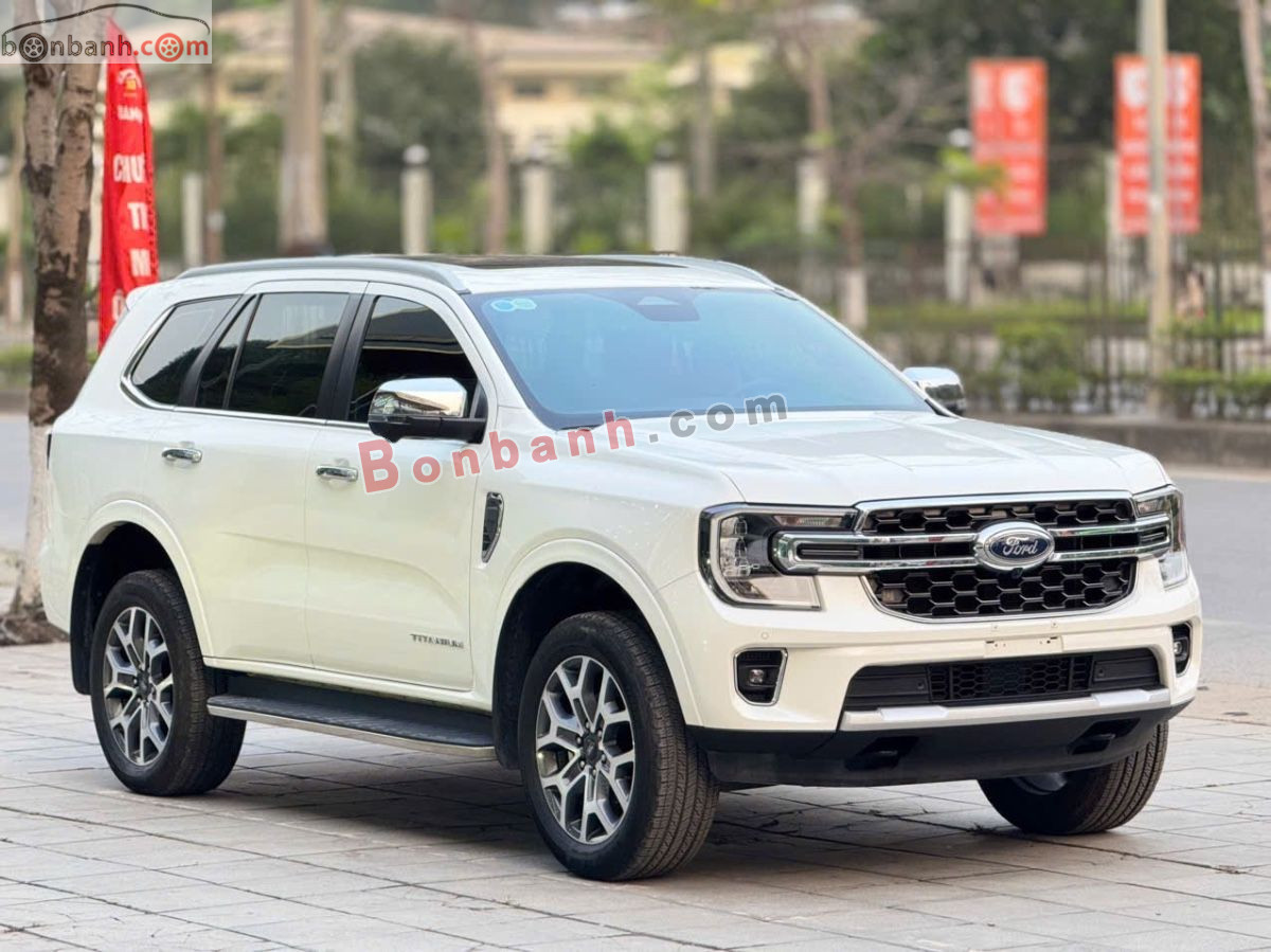 Bán ô tô Ford Everest Titanium 2.0L 4x2 AT - 2024 - xe cũ