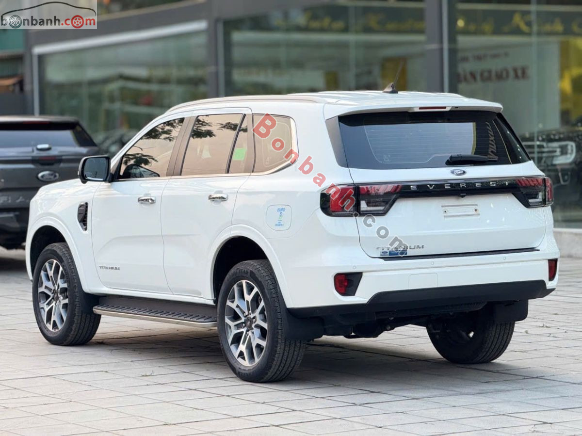 Bán ô tô Ford Everest Titanium 2.0L 4x2 AT - 2024 - xe cũ