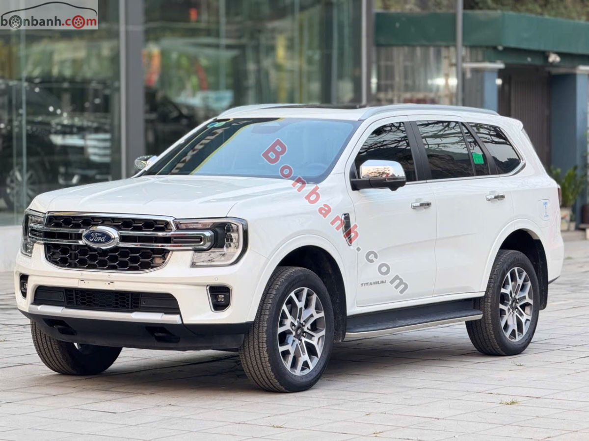 Bán ô tô Ford Everest Titanium 2.0L 4x2 AT - 2024 - xe cũ