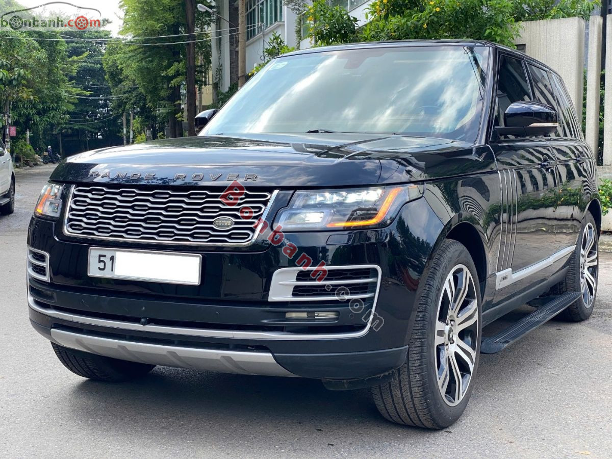 Bán ô tô LandRover Range Rover Autobiography LWB 3.0 - 2015 - xe cũ