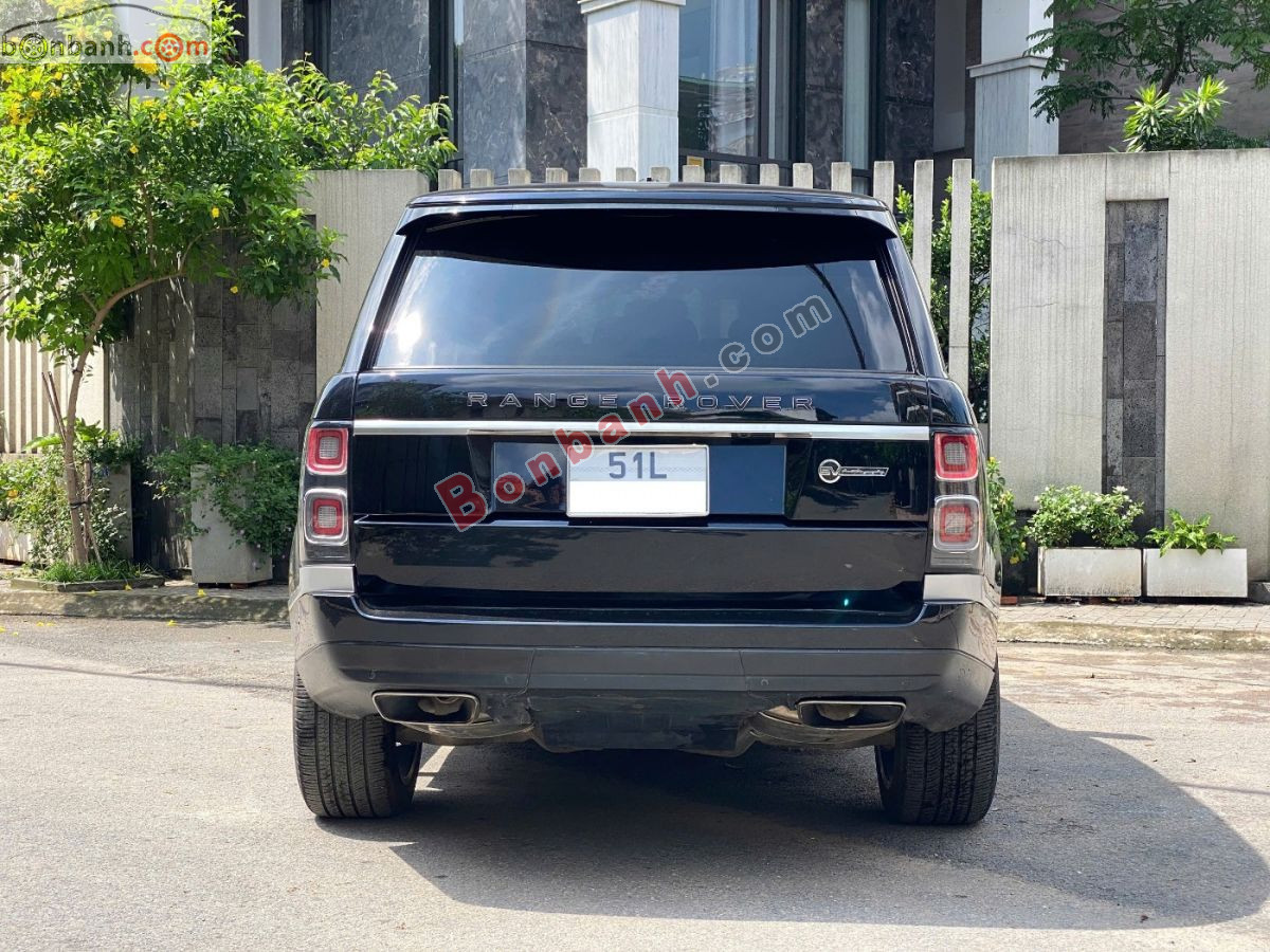 Bán ô tô LandRover Range Rover Autobiography LWB 3.0 - 2015 - xe cũ