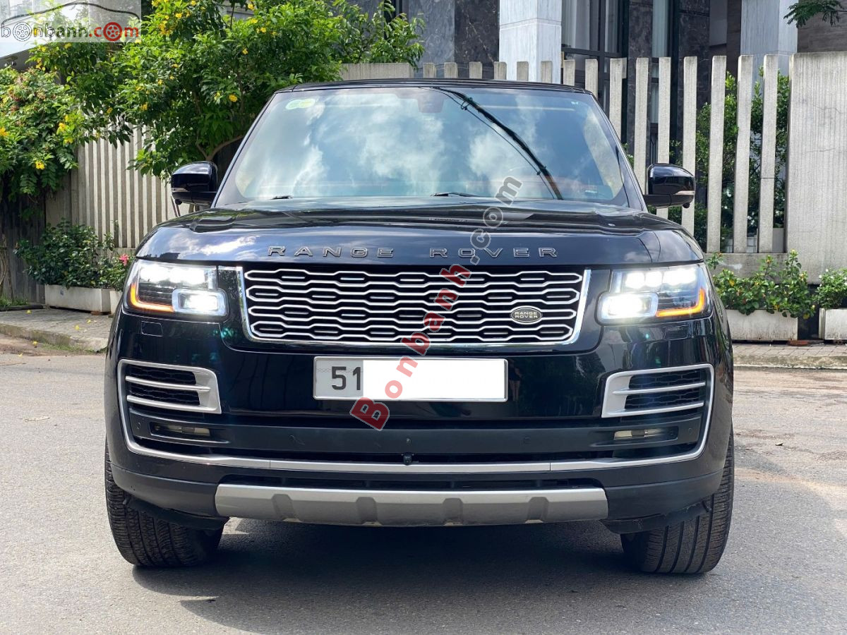 Bán ô tô LandRover Range Rover Autobiography LWB 3.0 - 2015 - xe cũ