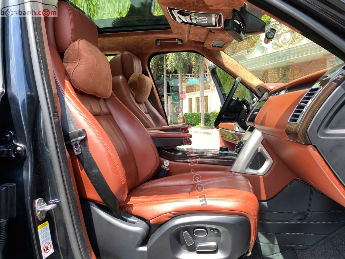 Bán ô tô LandRover Range Rover Autobiography LWB 3.0 - 2015 - xe cũ