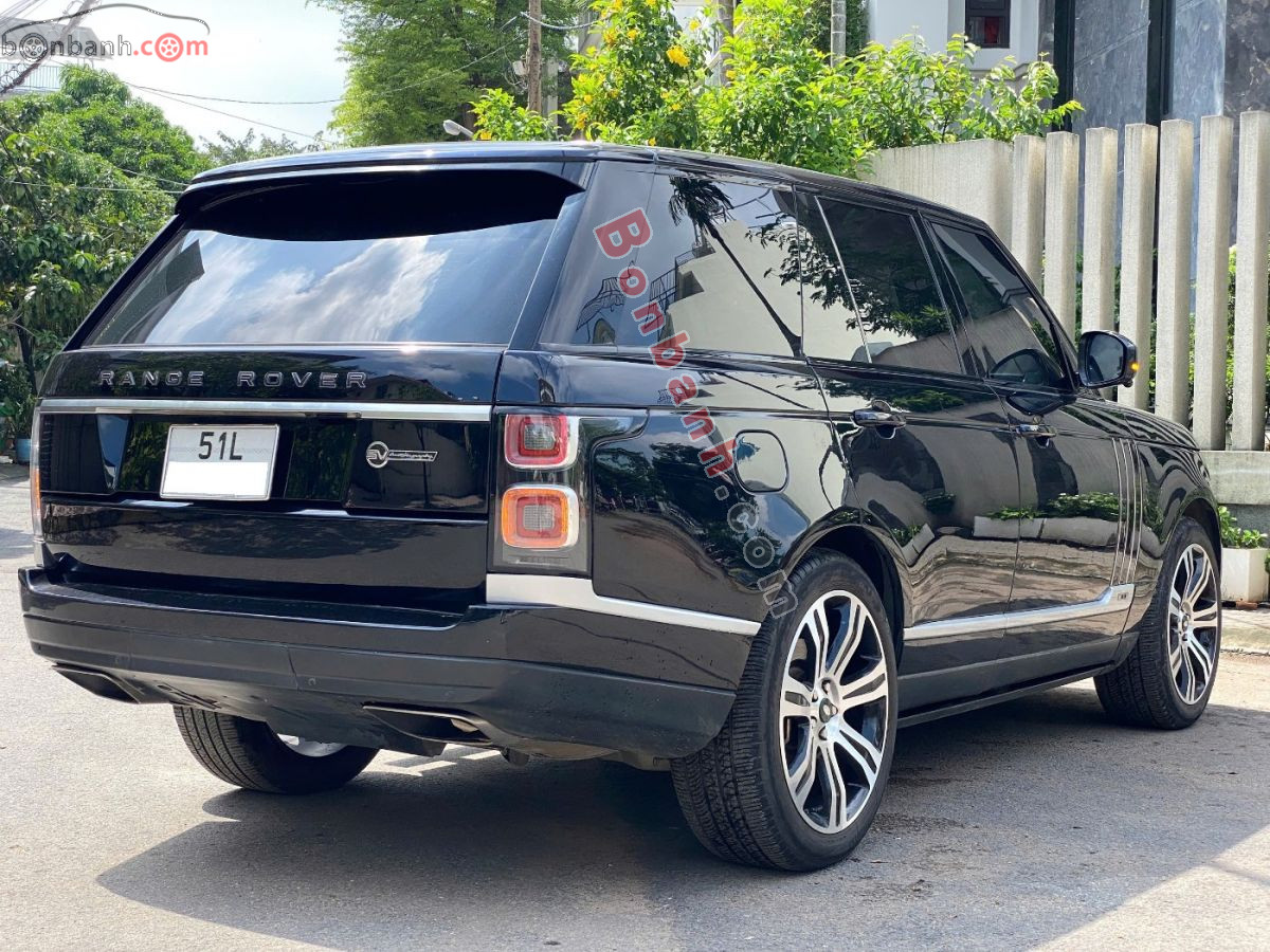 Bán ô tô LandRover Range Rover Autobiography LWB 3.0 - 2015 - xe cũ