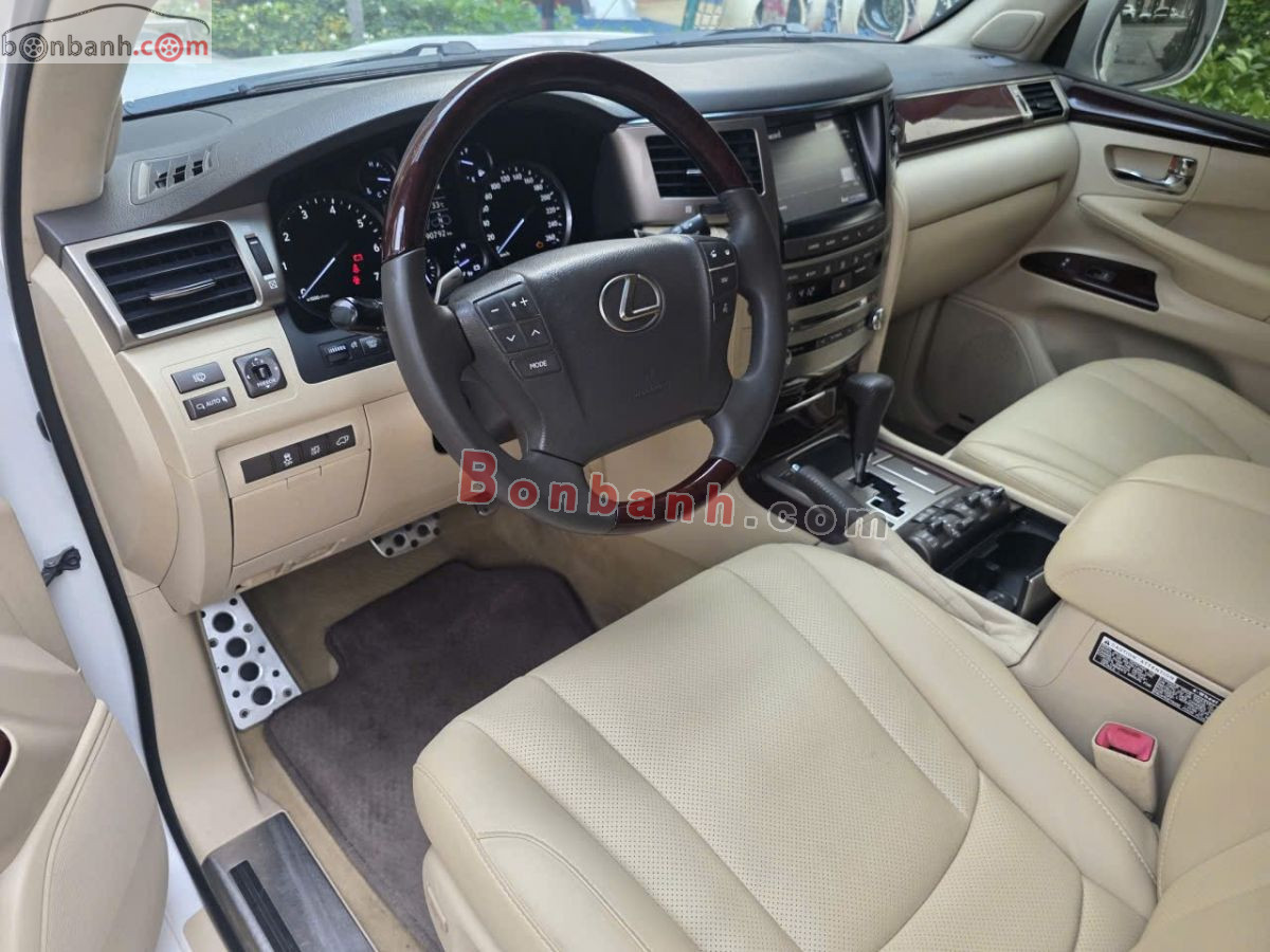 Bán ô tô Lexus LX 570 - 2015 - xe cũ