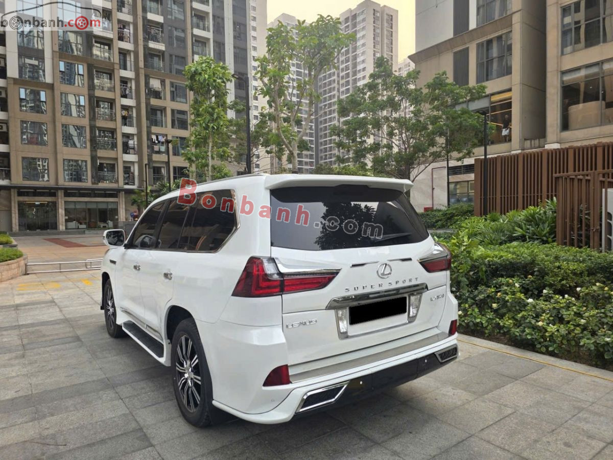 Bán ô tô Lexus LX 570 - 2015 - xe cũ